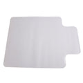 90 x 120 x 0.22cm PVC Home-use Protective Mat Chair Pad with Nail for Floor Chair Transparent - Ballimart
