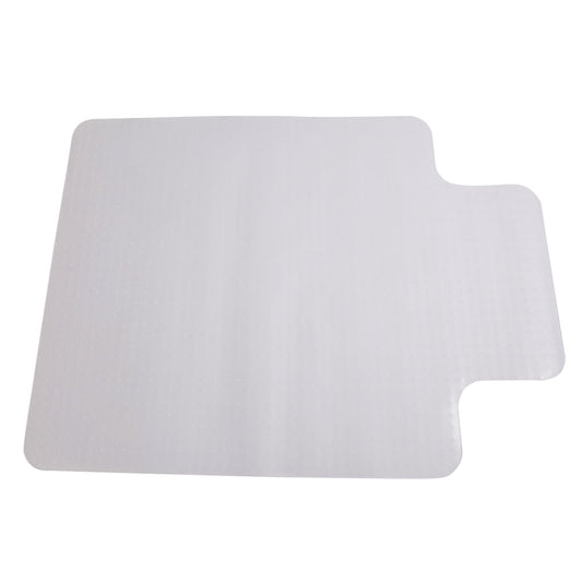 90 x 120 x 0.22cm PVC Home-use Protective Mat Chair Pad with Nail for Floor Chair Transparent - Ballimart