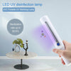 USB LED Sterilize Light Handheld Lamp Home Disinfection US - Ballimart