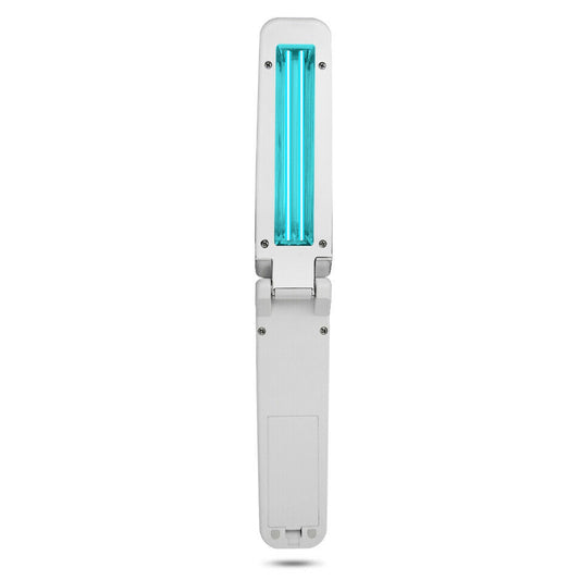 Portable USB LED Sterilize UV-C Light Handheld Lamp Home Disinfection US - Ballimart