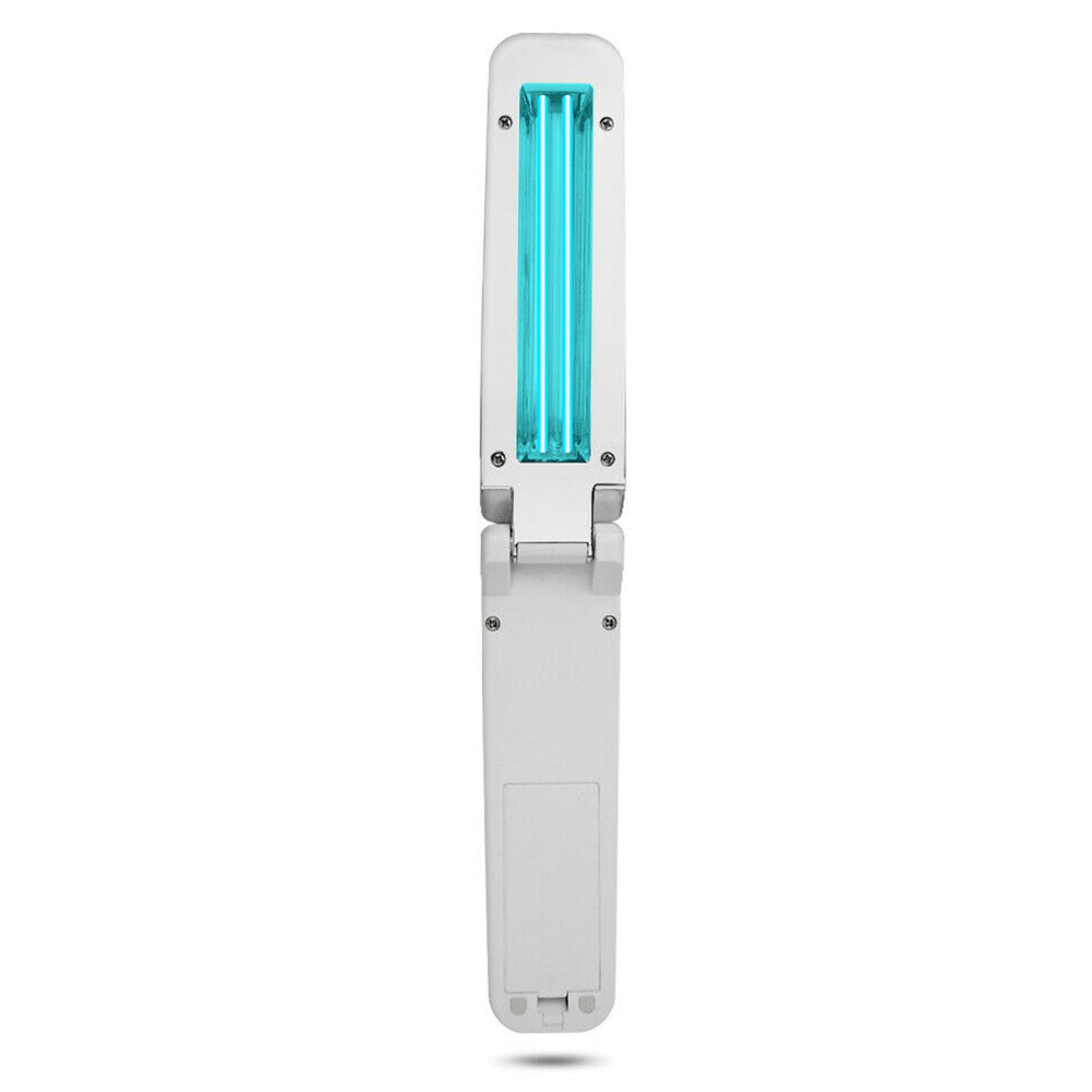 Portable USB LED Sterilize UV-C Light Handheld Lamp Home Disinfection US - Ballimart