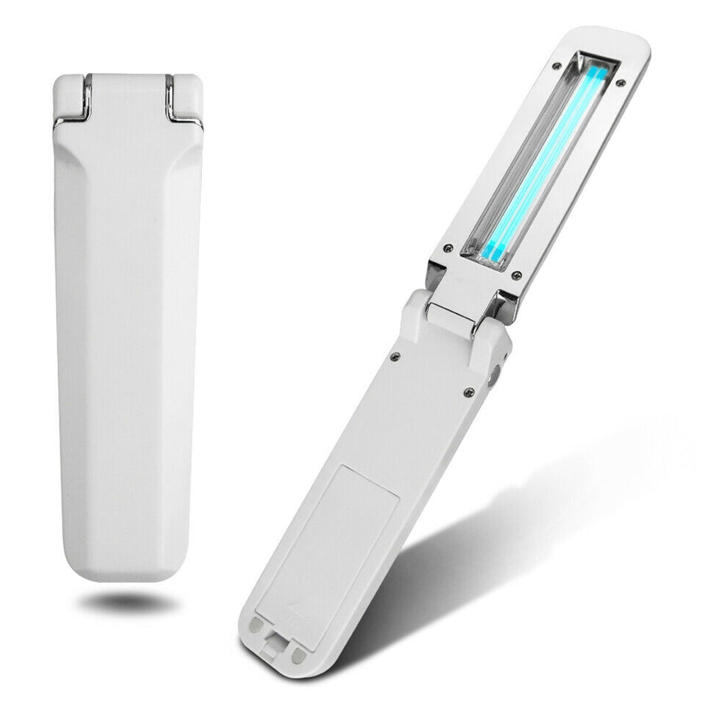 Portable USB LED Sterilize UV-C Light Handheld Lamp Home Disinfection US - Ballimart