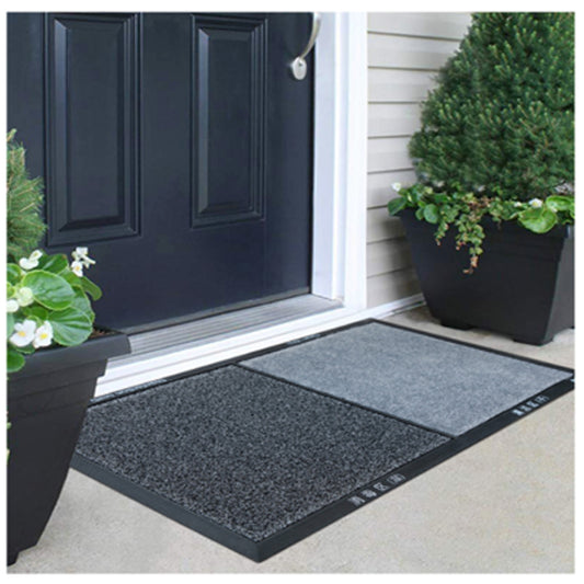 2 in 1 Disinfecting Sanitizing Floor Entrance Mat， Disinfection Doormat Entry Rug Shoe sanitizer, Shoe Tray for entryway Indoor，Welcome Mat （FBA warehouse delivery） - Ballimart