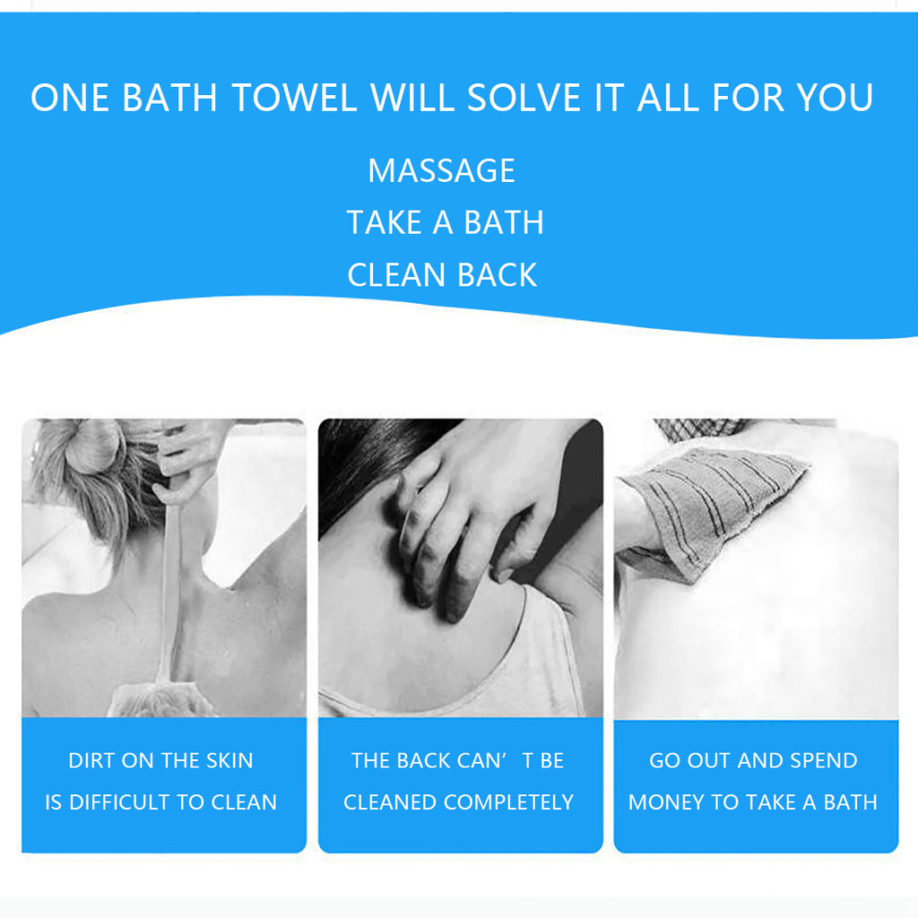 2pcs X Silicone Back Scrubber For Shower Silicone Bath Body Brush Easy To Clean Exfoliating Silicone Bath Body Brush Silicone Body Scrubber For Women - Ballimart