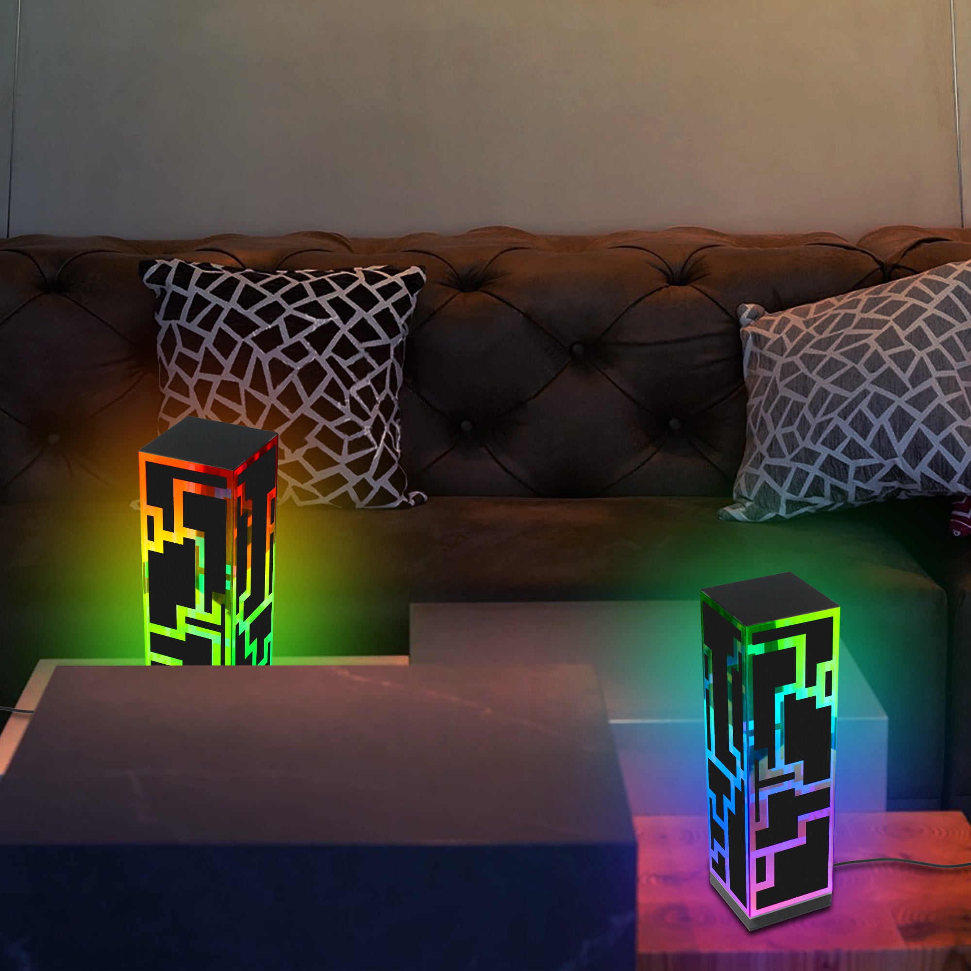 RGB lamp,Table lamp,holiday gifts - Ballimart