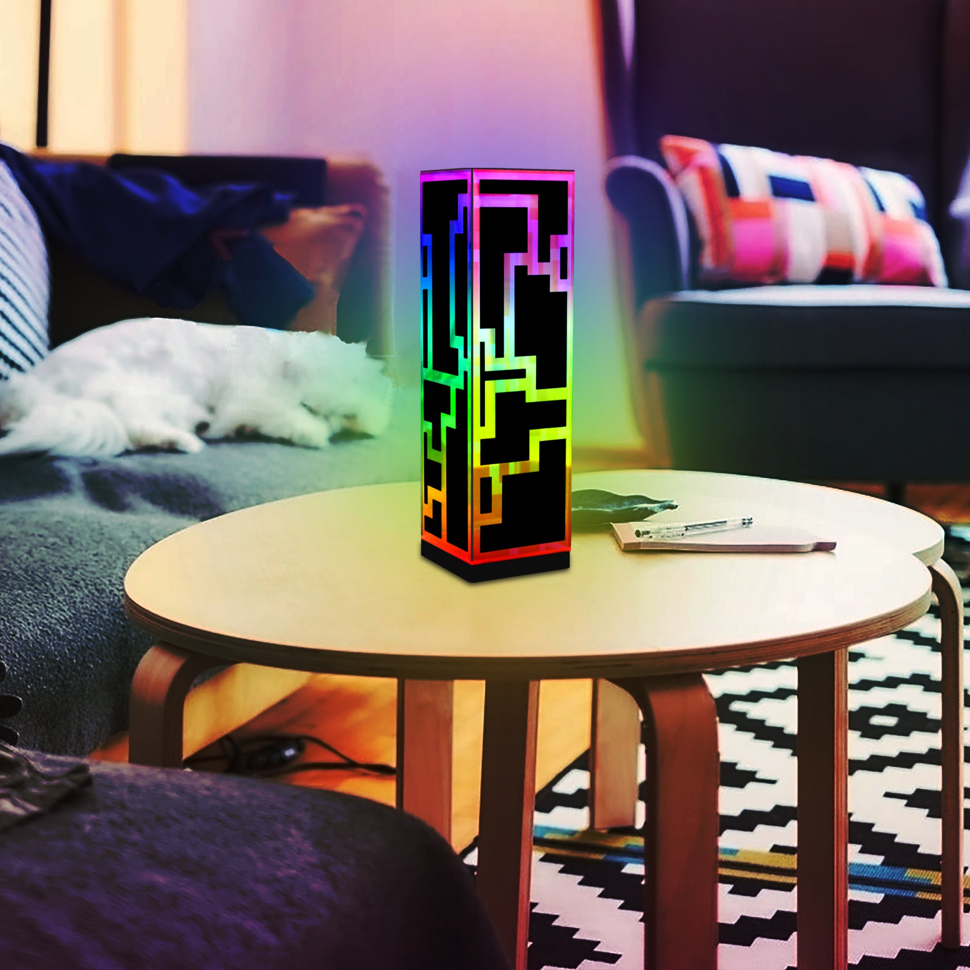 RGB lamp,Table lamp,holiday gifts - Ballimart
