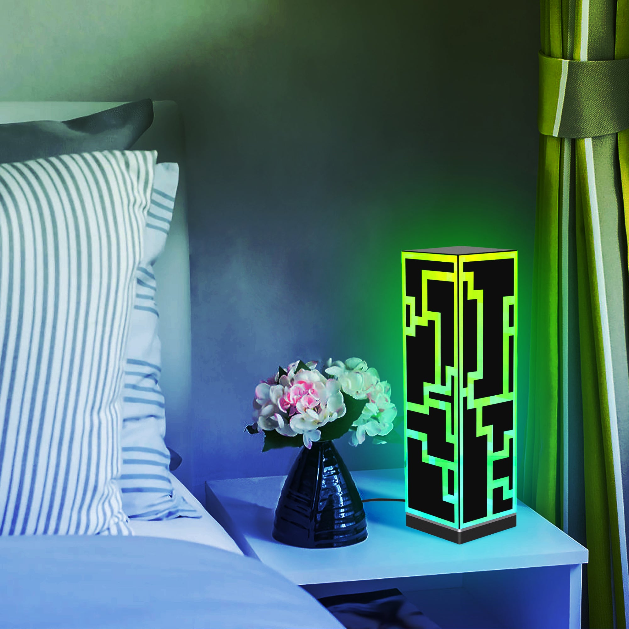 RGB lamp,Table lamp,holiday gifts - Ballimart
