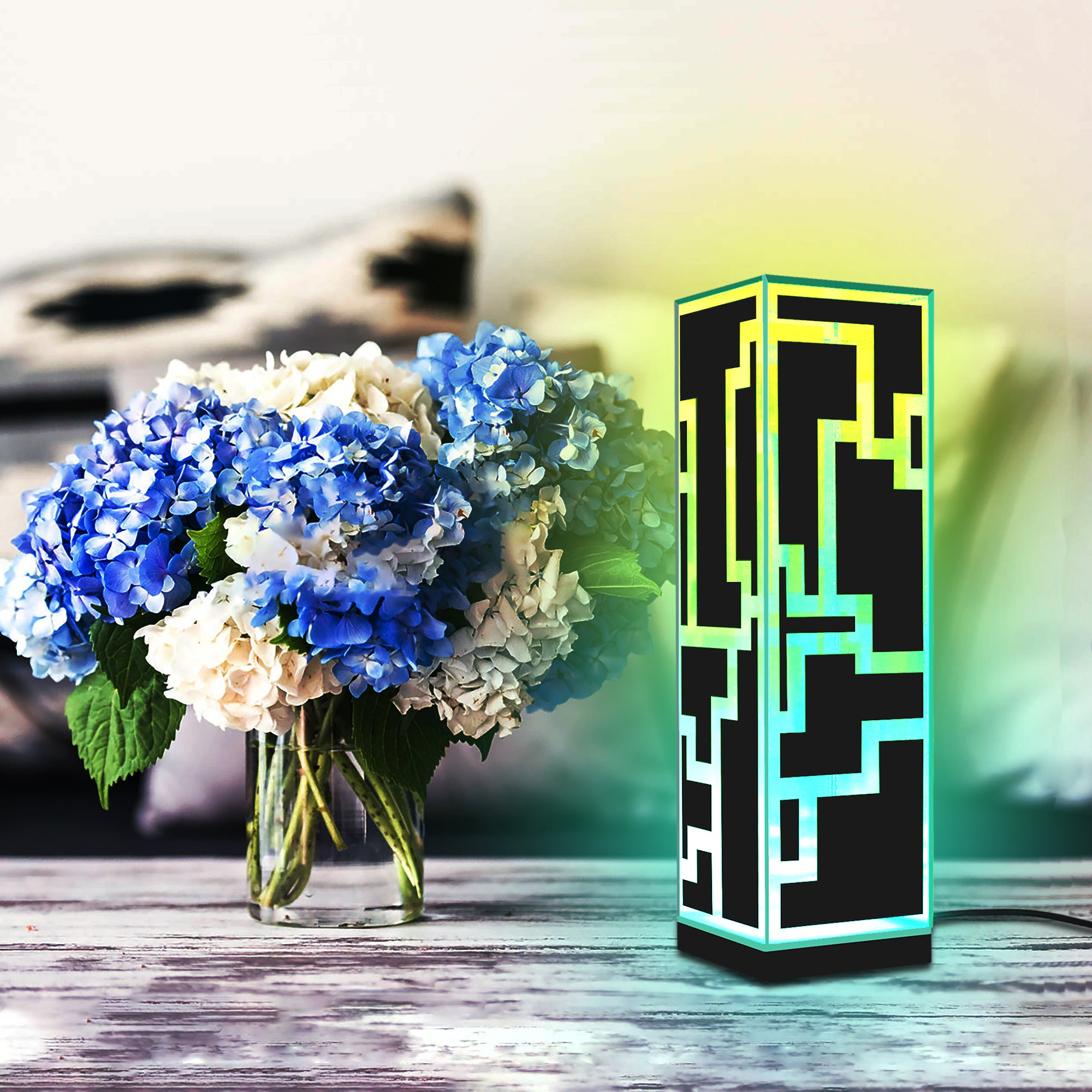 RGB lamp,Table lamp,holiday gifts - Ballimart