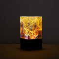 Resin table decor-Fire,Table lamp,gifts - Ballimart