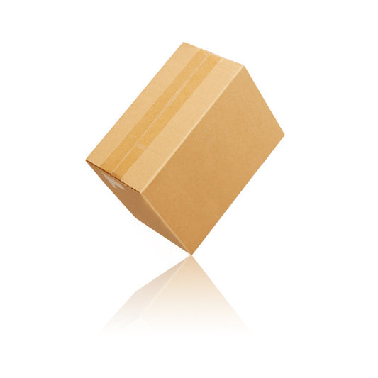 100 Corrugated Paper Boxes 6x4x4"（15.2*10*10cm）Yellow - Ballimart