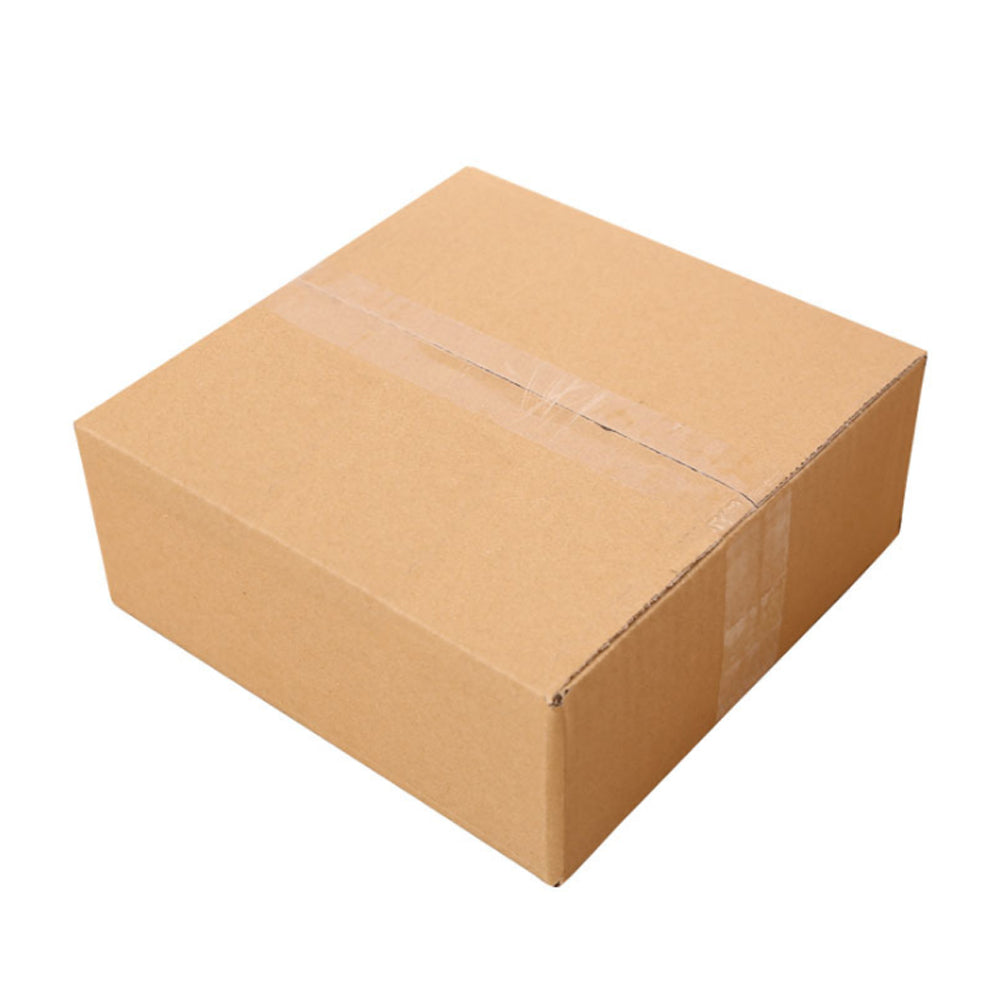 100 Corrugated Paper Boxes 6x4x4"（15.2*10*10cm）Yellow - Ballimart