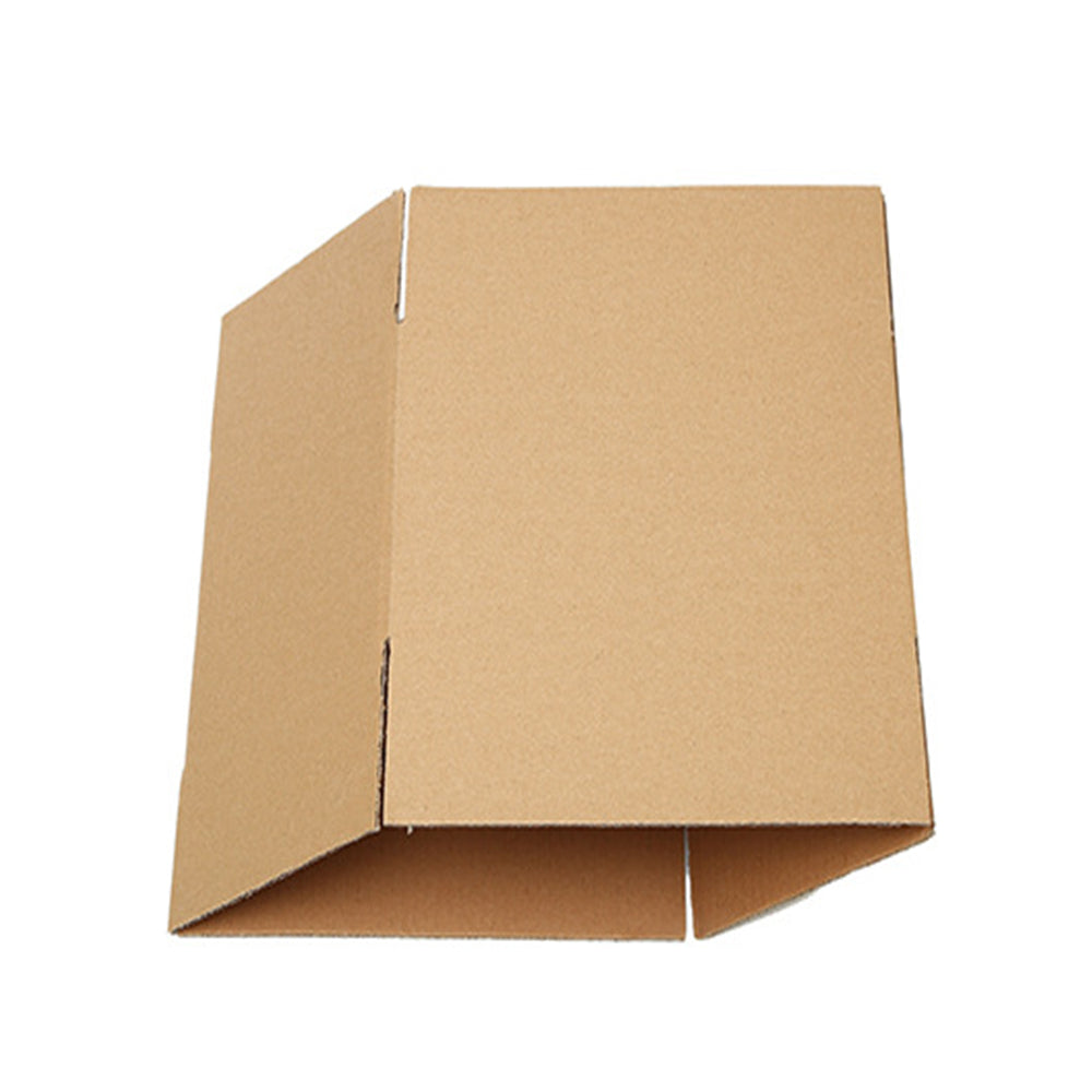 100 Corrugated Paper Boxes 6x4x4"（15.2*10*10cm）Yellow - Ballimart
