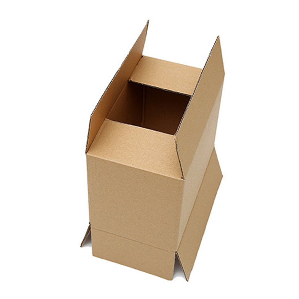 100 Corrugated Paper Boxes 6x4x4"（15.2*10*10cm）Yellow