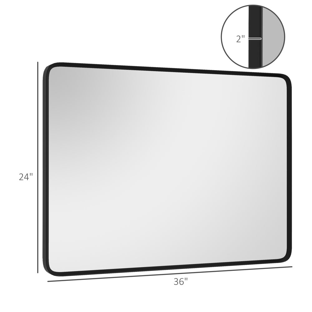 36 x 24 Inch Wall Mirror ( Amazon Shipping)（Prohibited by WalMart） - Ballimart