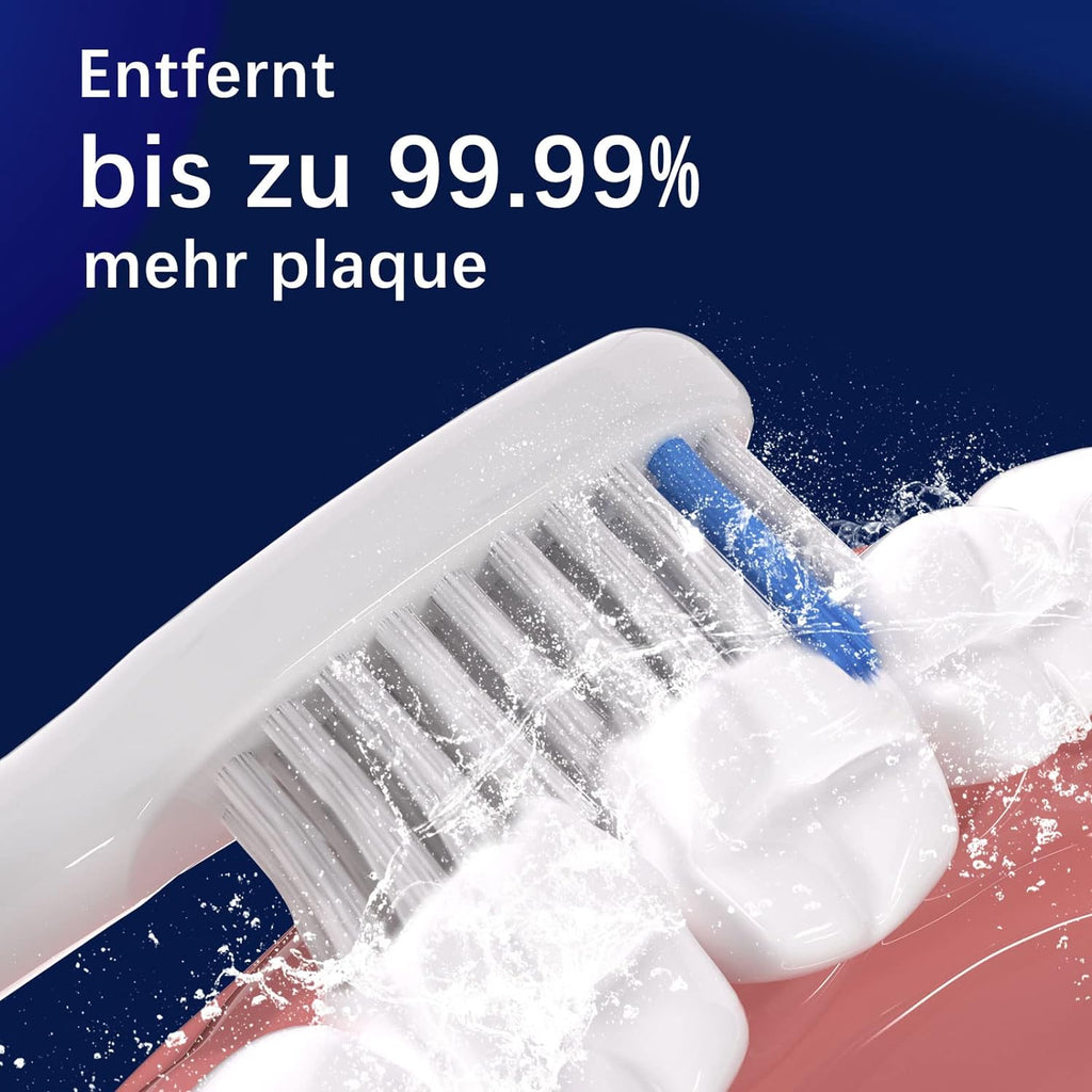 Electric Toothbrush Sonic Toothbrush, 5 Cleaning Modes for Dental Care, Screen Display, Gift Man/Woman, 4 Replacement Heads - Ballimart