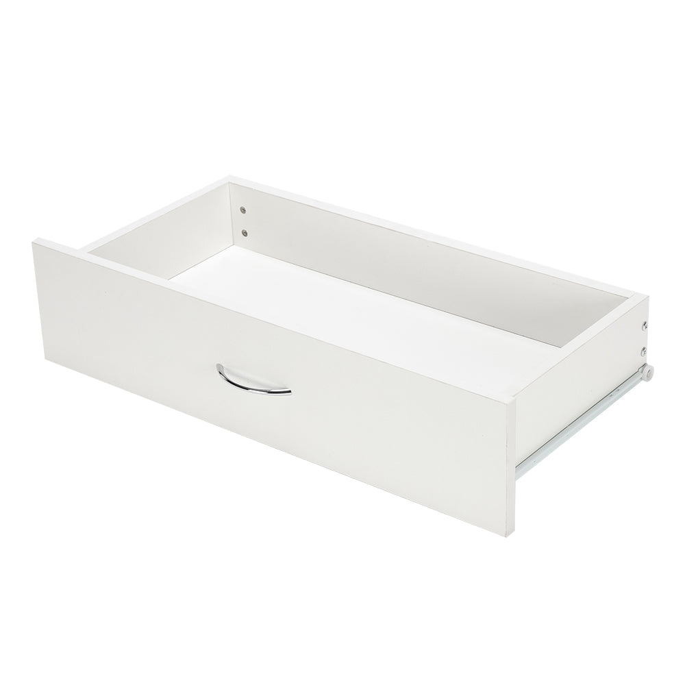 FCH Modern Simple 4-Drawer Dresser White - Ballimart