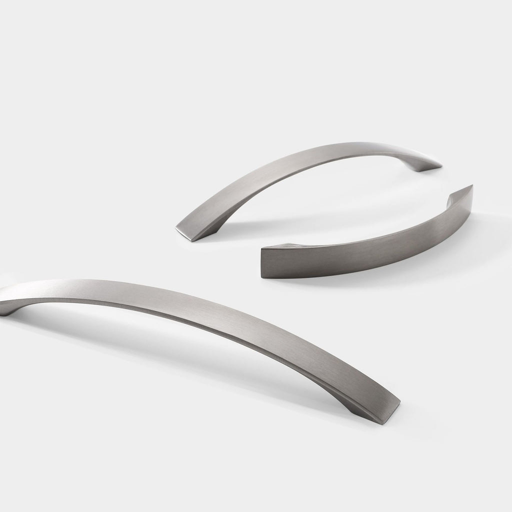 Silver Brushed Nickel Cabinet Handles Bar Pulls Kitchen Hardware Stainless Steel - Ballimart