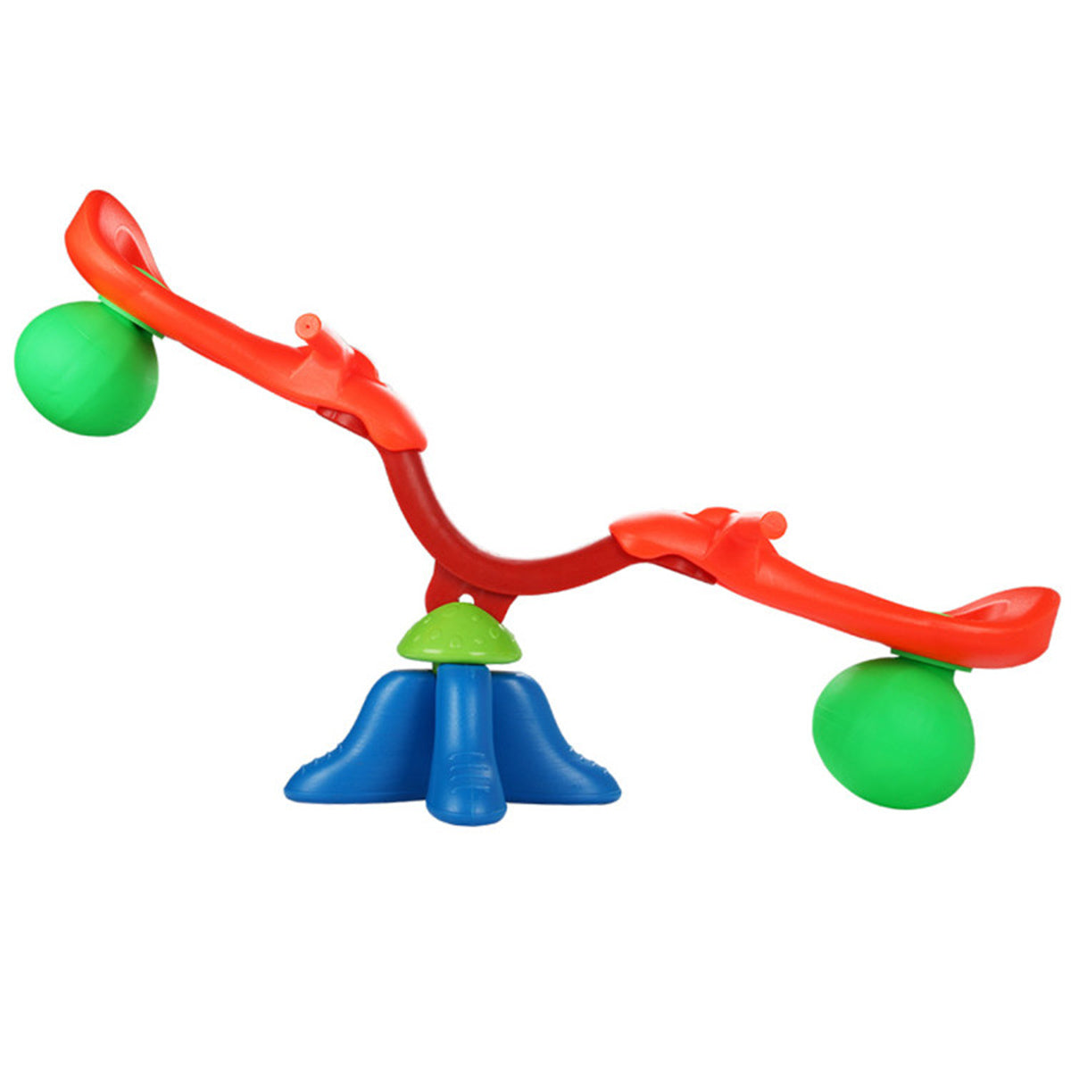 Spinning Teeter Toy，Kid's Seesaw 360 Degree Spinning Teeter - Ballimart