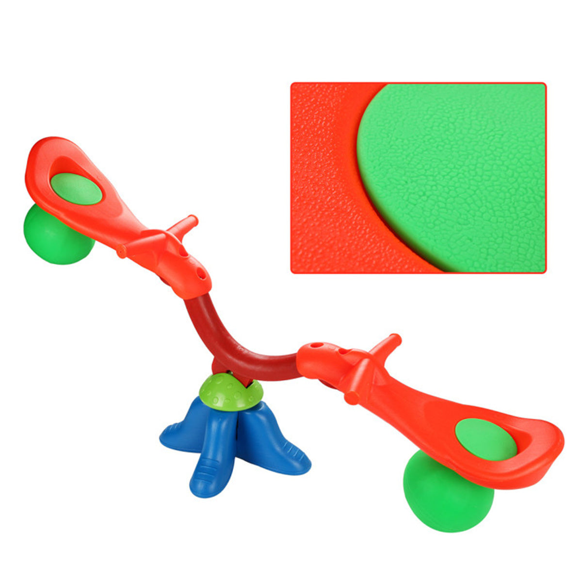 Spinning Teeter Toy，Kid's Seesaw 360 Degree Spinning Teeter - Ballimart