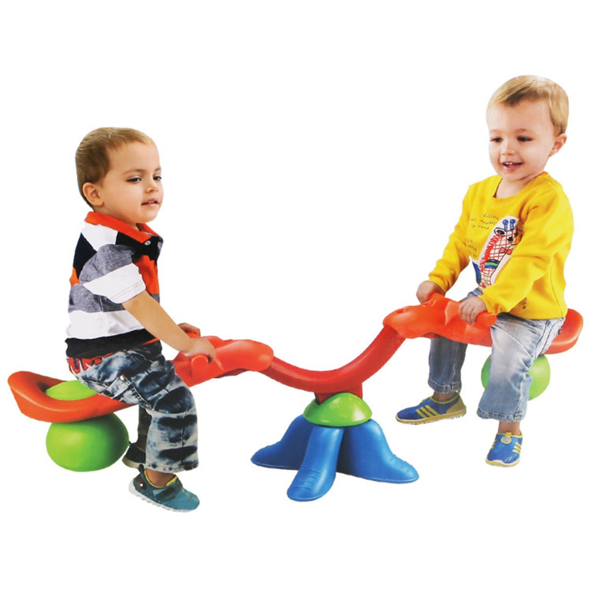 Spinning Teeter Toy，Kid's Seesaw 360 Degree Spinning Teeter - Ballimart