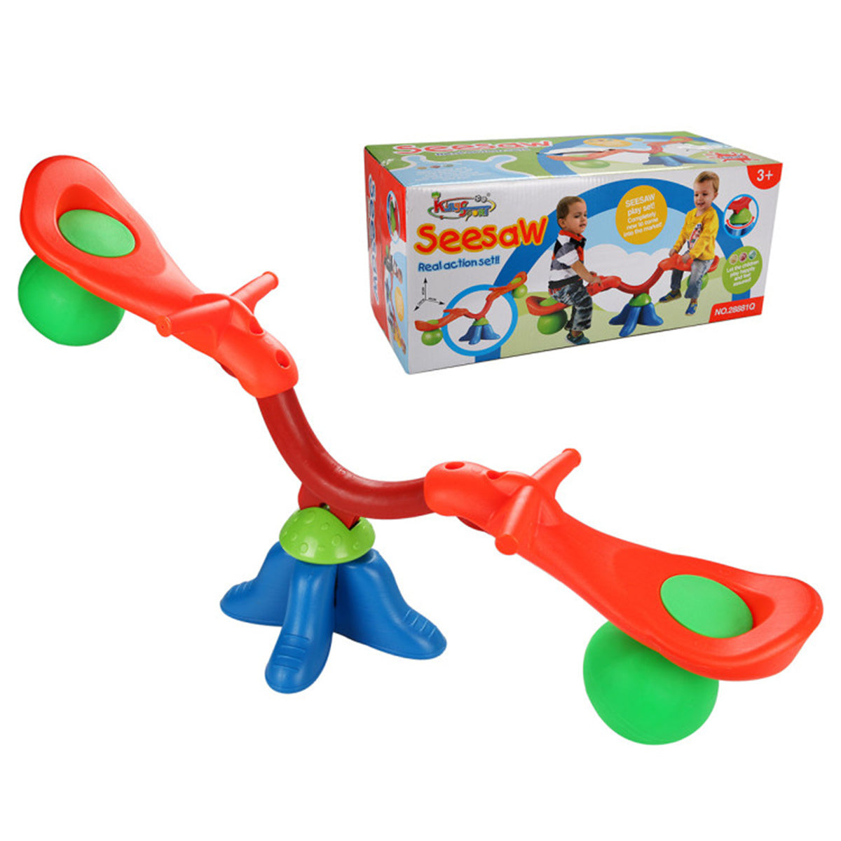 Spinning Teeter Toy，Kid's Seesaw 360 Degree Spinning Teeter - Ballimart