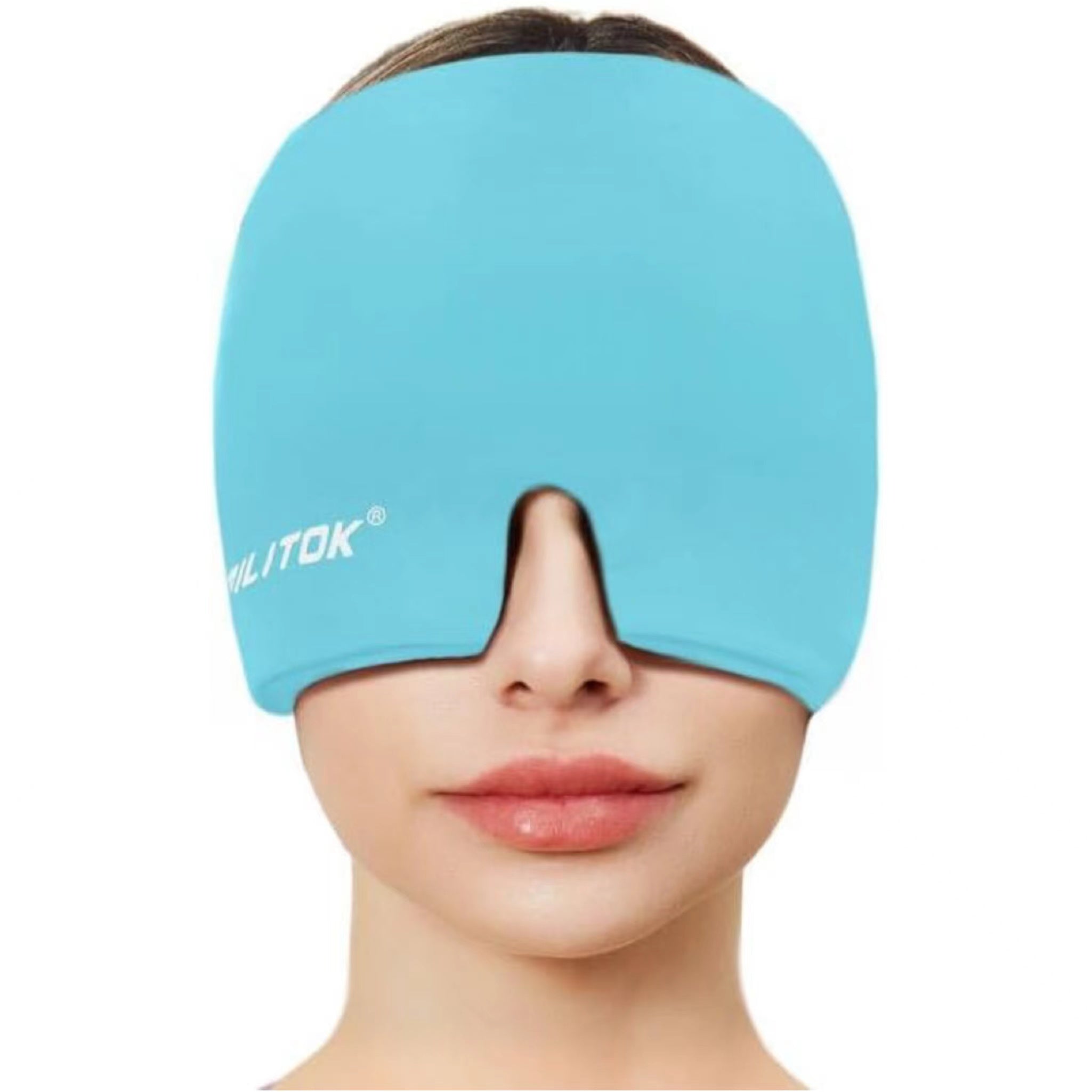 Migraine Headache Relief Cap, Gel lce Head Wrap for Tension and Stress Relief.(No shipments on weekends) - Ballimart