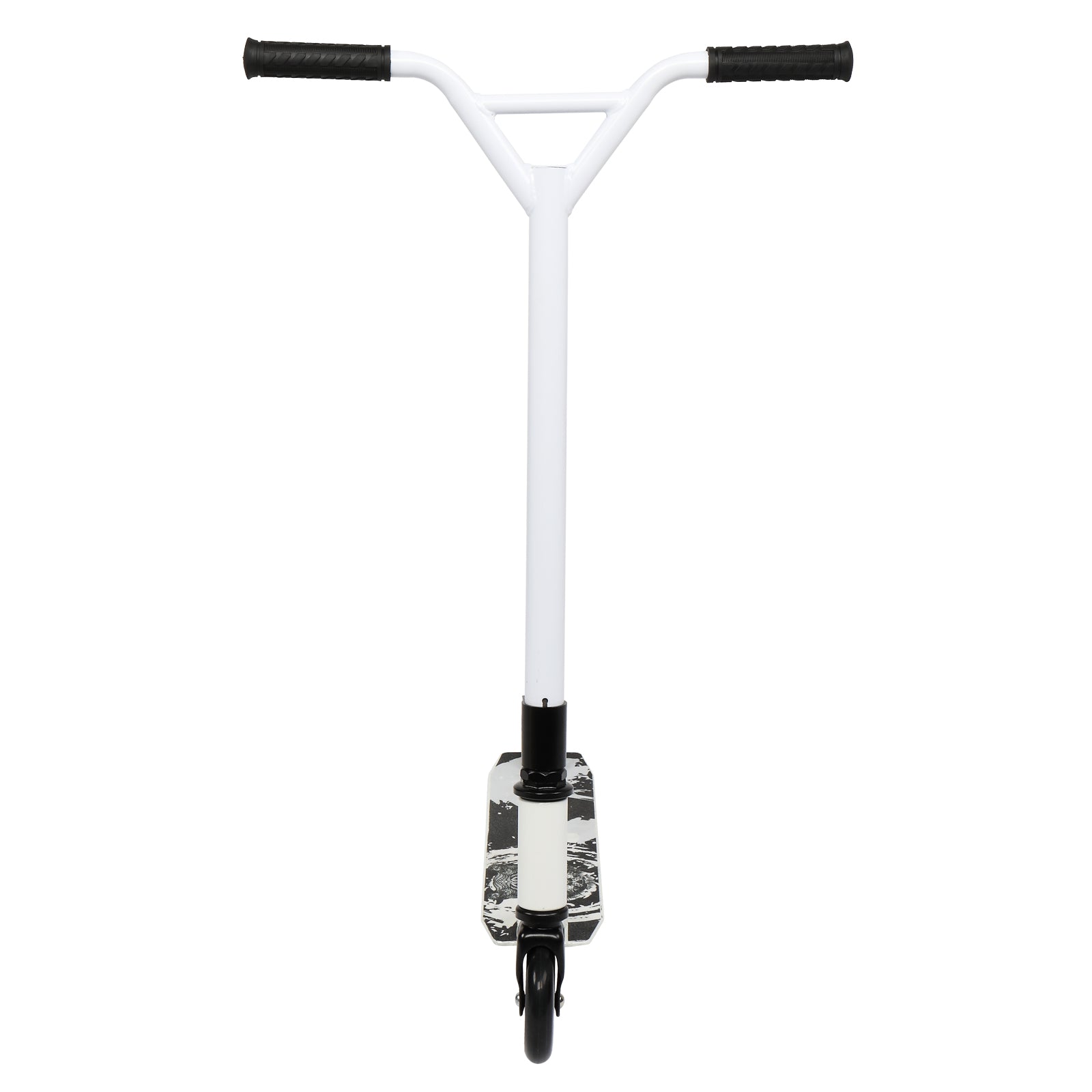 Pro Scooter for Teens and Adults, Freestyle Trick Scooter White - Ballimart