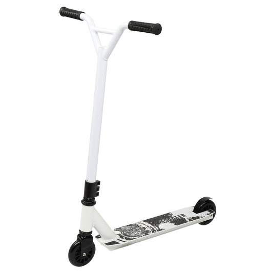 Pro Scooter for Teens and Adults, Freestyle Trick Scooter White - Ballimart
