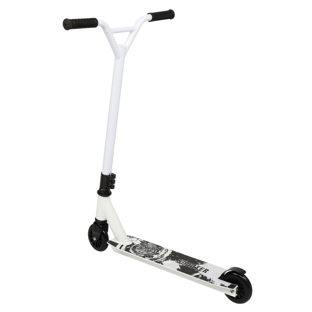 Pro Scooter for Teens and Adults, Freestyle Trick Scooter White - Ballimart
