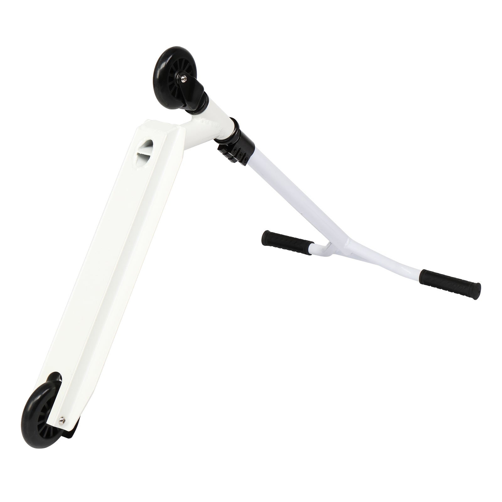Pro Scooter for Teens and Adults, Freestyle Trick Scooter White - Ballimart