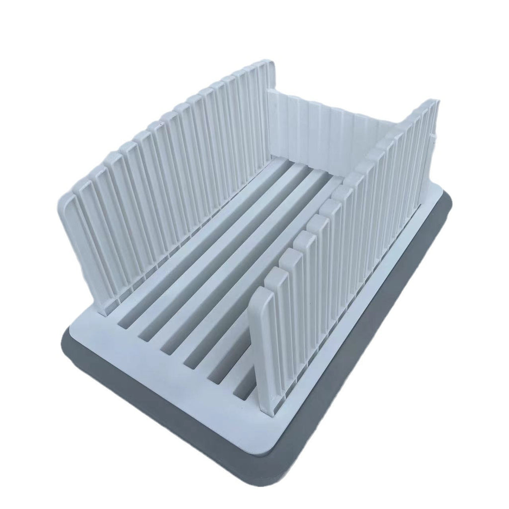 Bread Slicer for Homemade Bread, Compactable and Adjustable Bread Slicing【Shipment from FBA】 - Ballimart