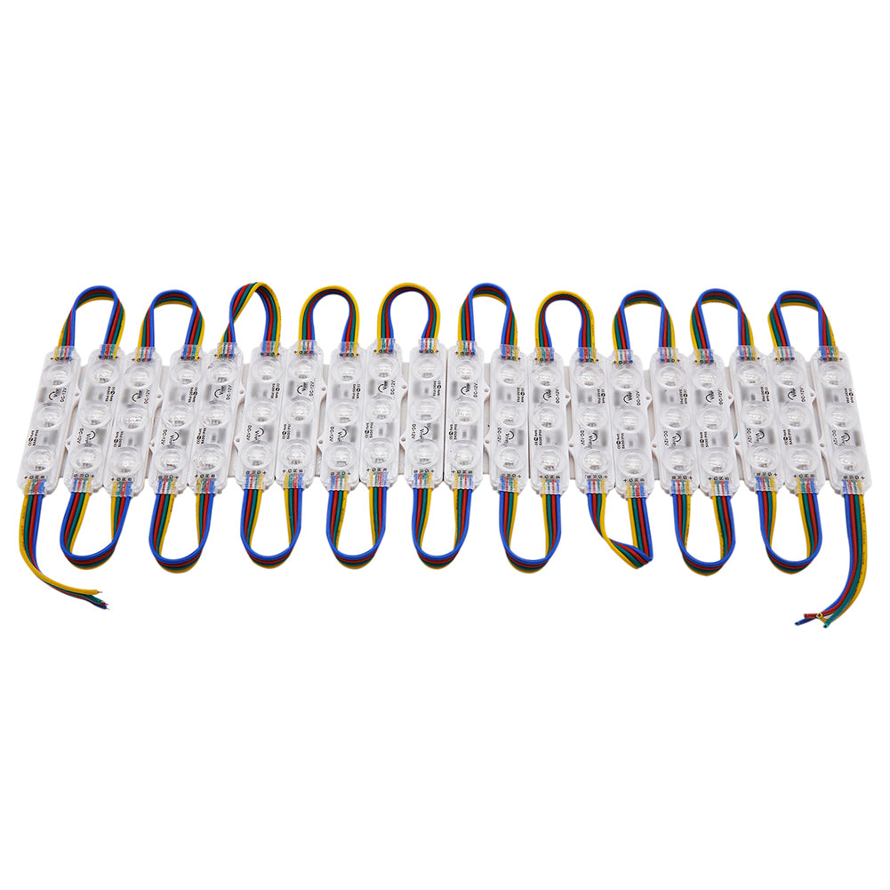 RGB 5050 LED Storefront Window LED Module Light Waterproof Letter Sign Lights US - Ballimart