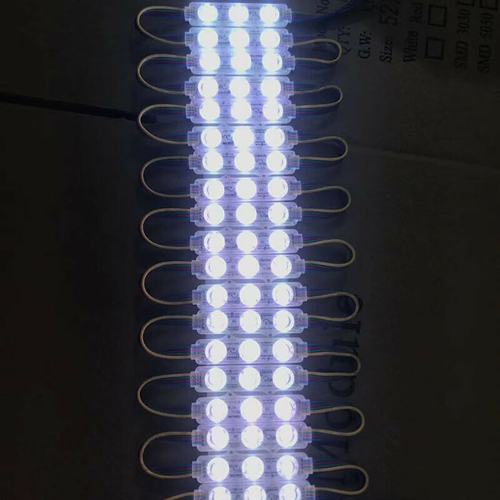 RGB 5050 LED Storefront Window LED Module Light Waterproof Letter Sign Lights US