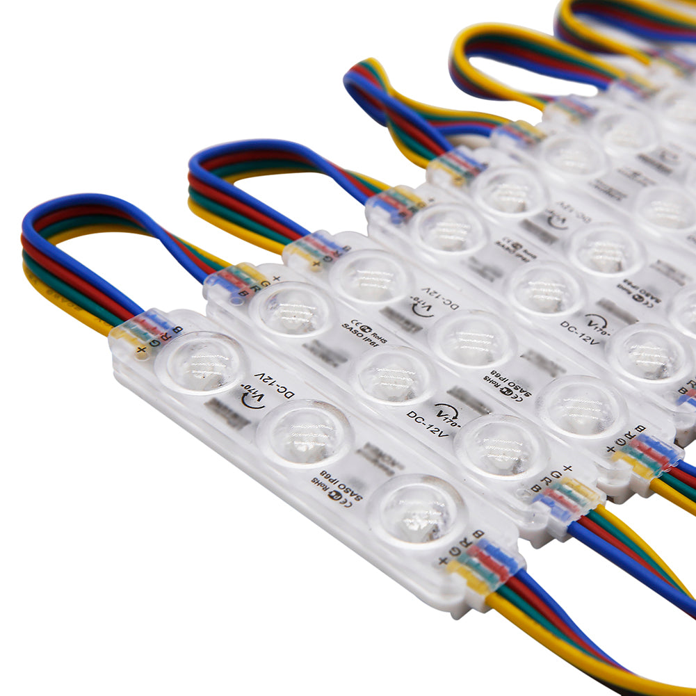 RGB 5050 LED Storefront Window LED Module Light Waterproof Letter Sign Lights US - Ballimart