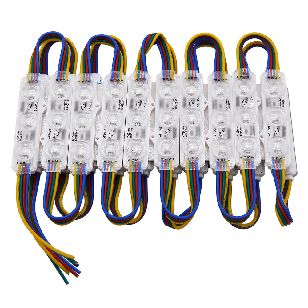 RGB 5050 LED Storefront Window LED Module Light Waterproof Letter Sign Lights US - Ballimart