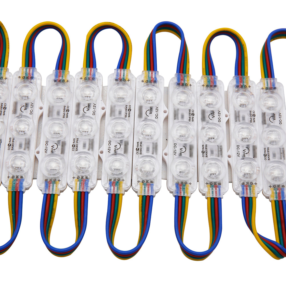 RGB 5050 LED Storefront Window LED Module Light Waterproof Letter Sign Lights US - Ballimart