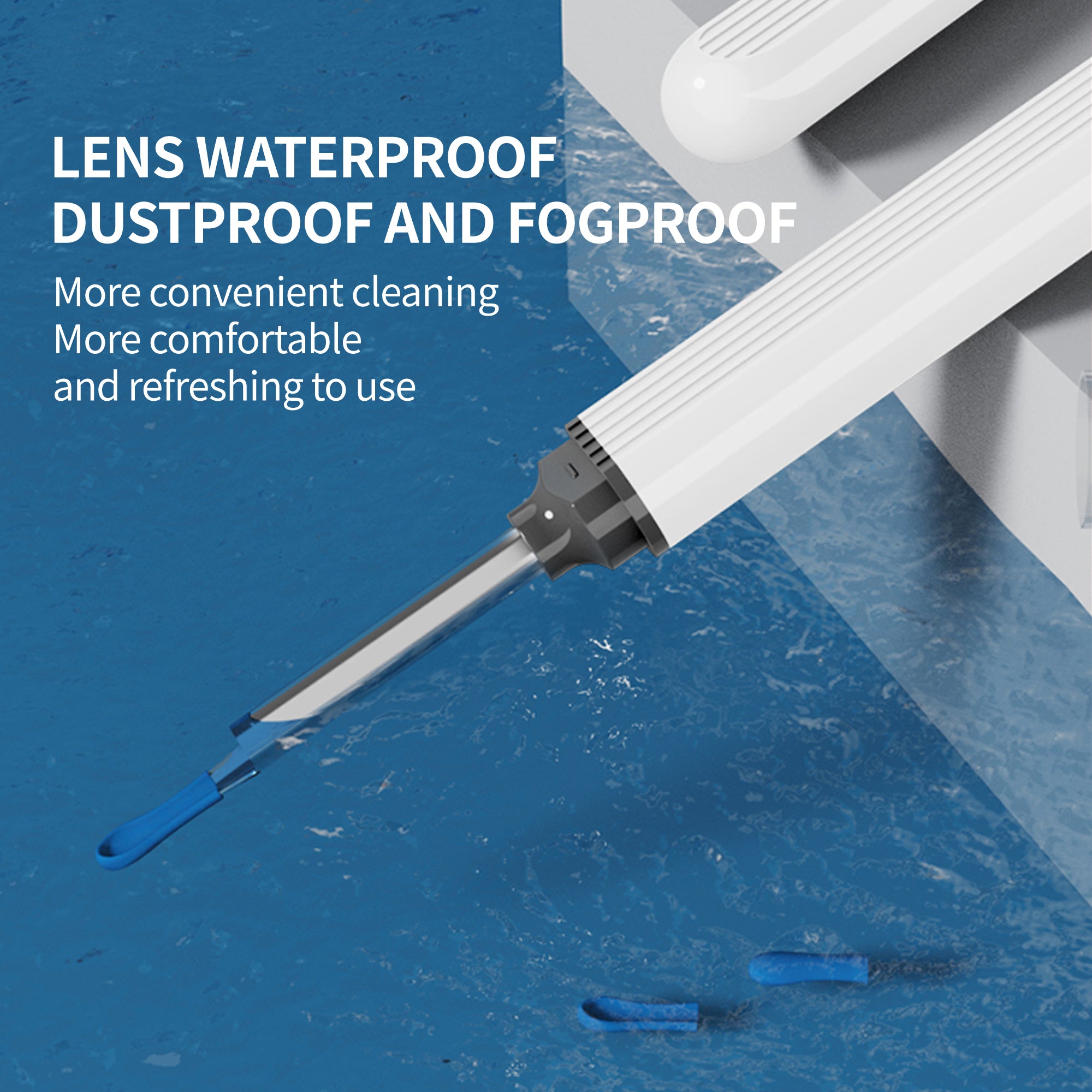 RALYUNI Ear Wax Removal Tool with Camera -Earwax Remover with 8 Pcs Ear Set - Earwax Removal Kit with Light - Ear Cleaner for iOS &Android Black(No delivery on weekends) - Ballimart