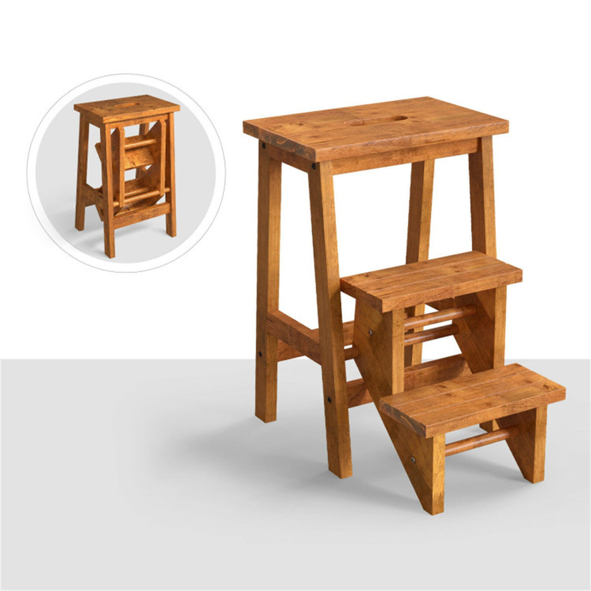 3-in-1 step stool