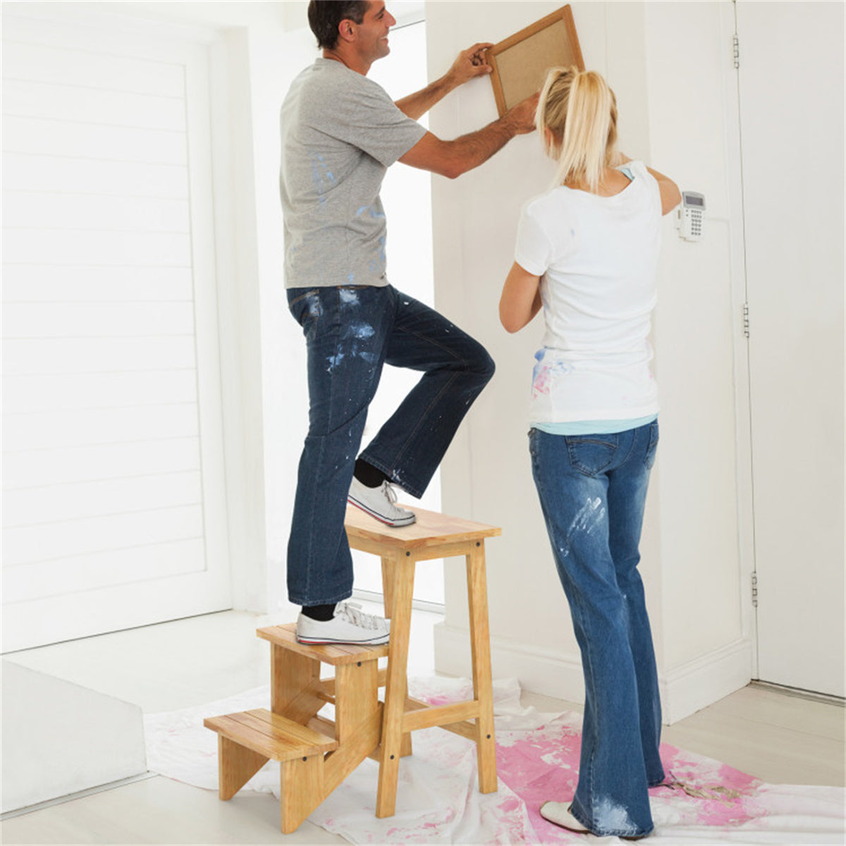 3-in-1 step stool