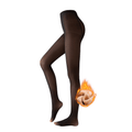 Fleece Lined Tights Sheer Women. Fake Translucent Warm Pantyhose Leggings Sheer Thick Tights for Winter，Shipment from FBA - Ballimart