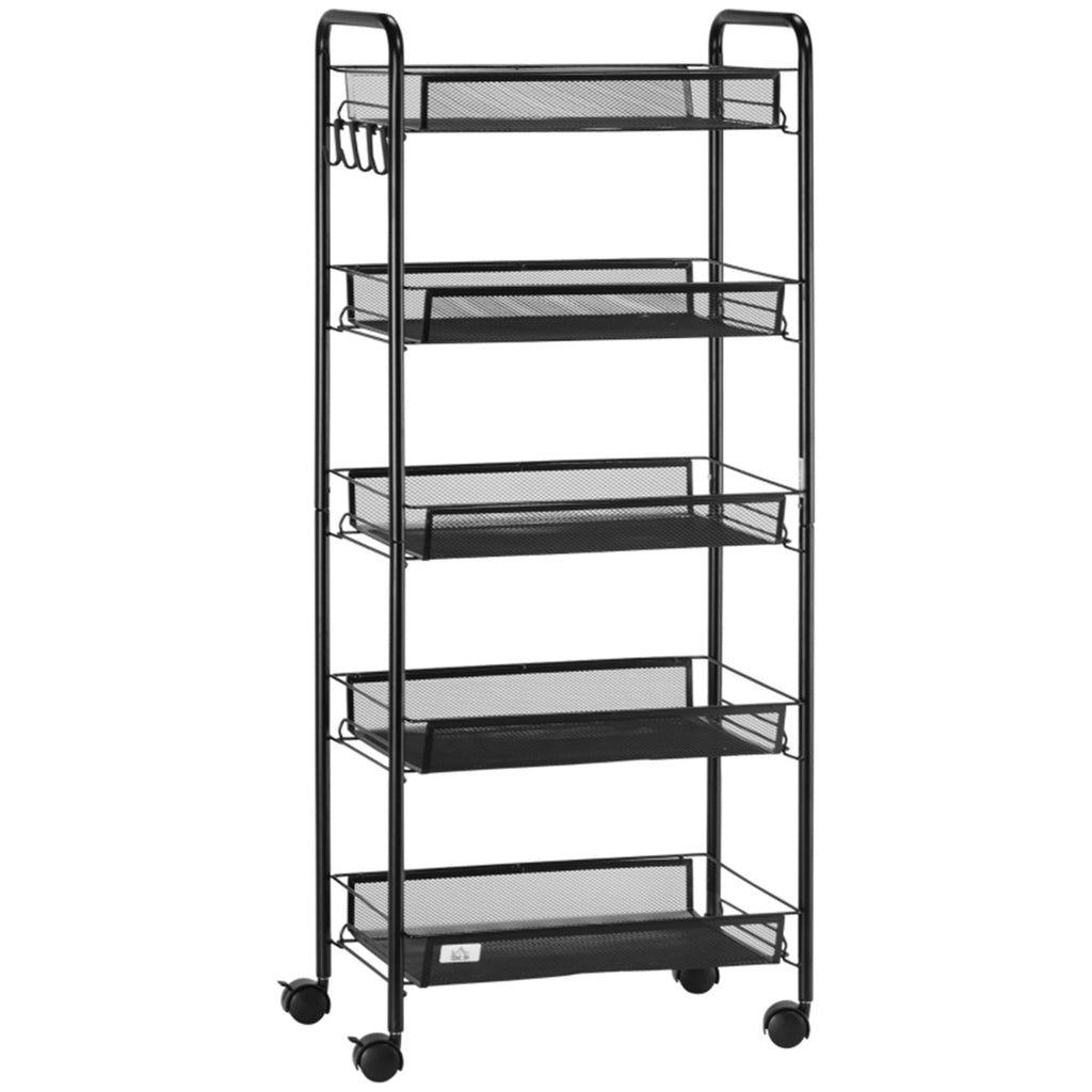 Rolling Cart/Kitchen Cart   ( Amazon Shipping)（Prohibited by WalMart） - Ballimart
