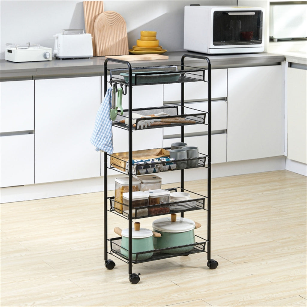 Rolling Cart/Kitchen Cart   ( Amazon Shipping)（Prohibited by WalMart） - Ballimart