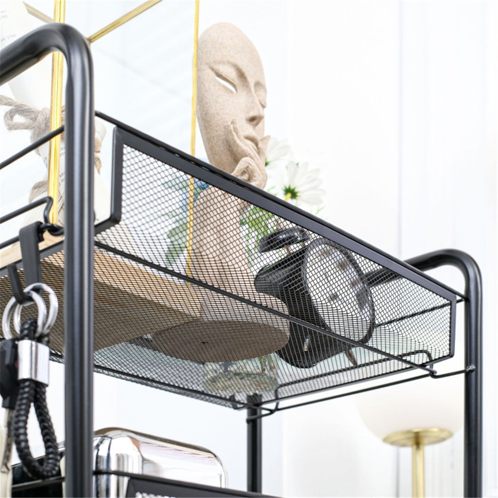 Rolling Cart/Kitchen Cart   ( Amazon Shipping)（Prohibited by WalMart） - Ballimart