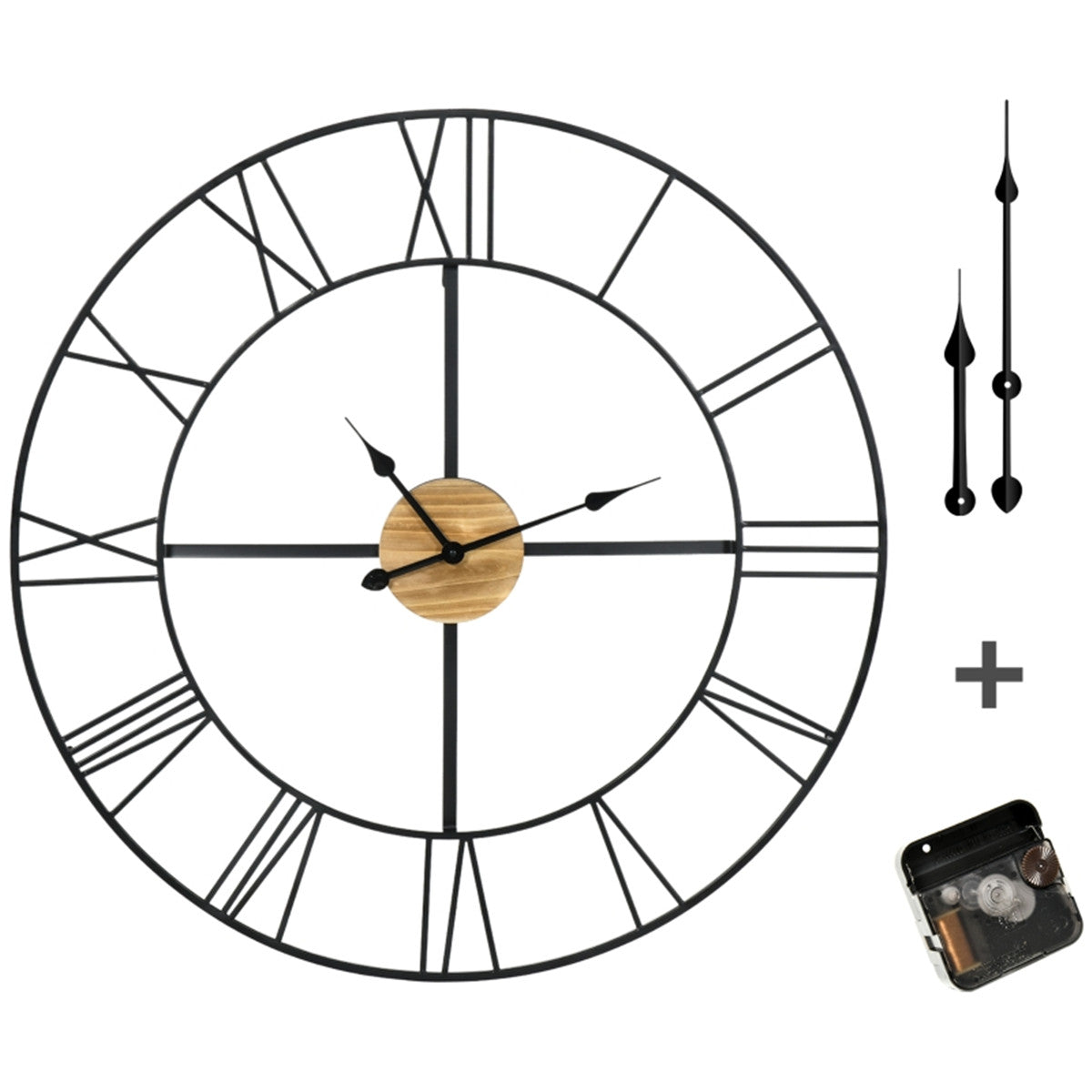 Wall Clock ( Amazon Shipping)（Prohibited by WalMart）