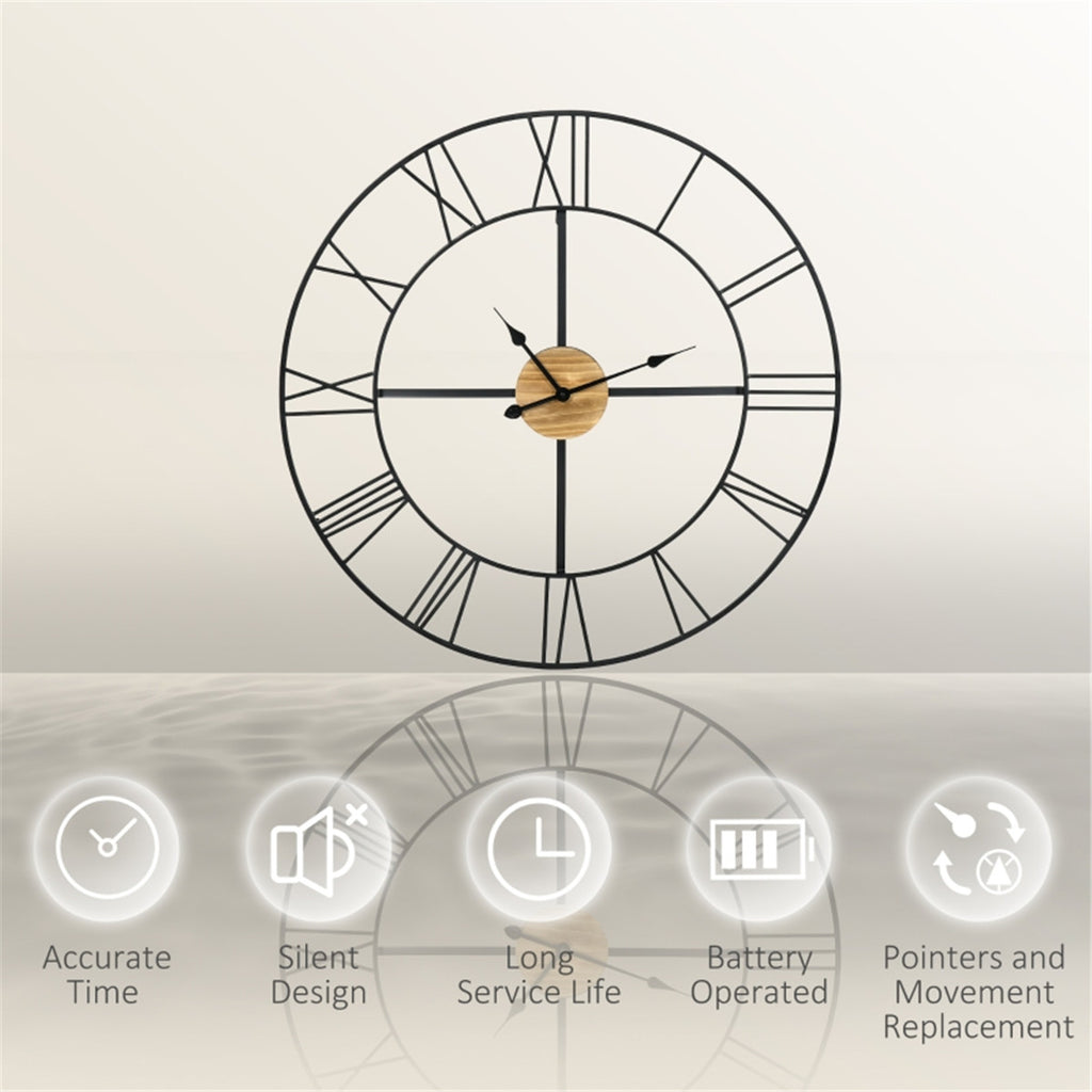 Wall Clock ( Amazon Shipping)（Prohibited by WalMart） - Ballimart