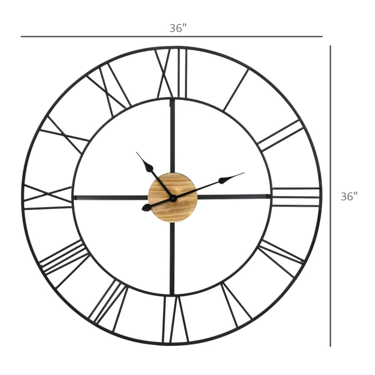 Wall Clock ( Amazon Shipping)（Prohibited by WalMart） - Ballimart