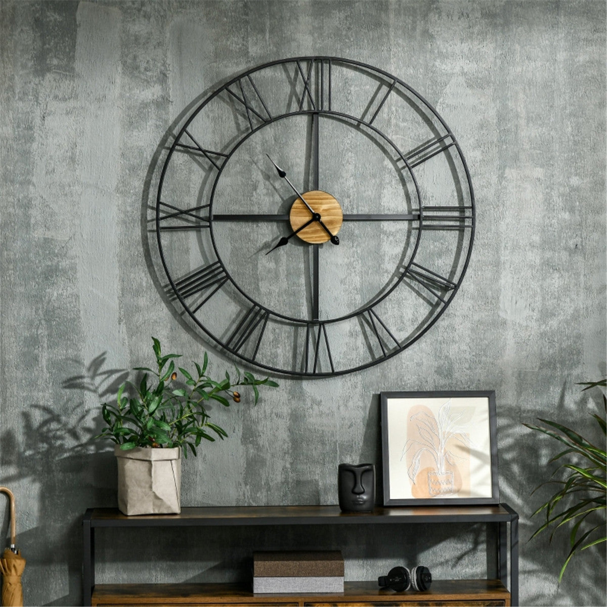 Wall Clock ( Amazon Shipping)（Prohibited by WalMart）