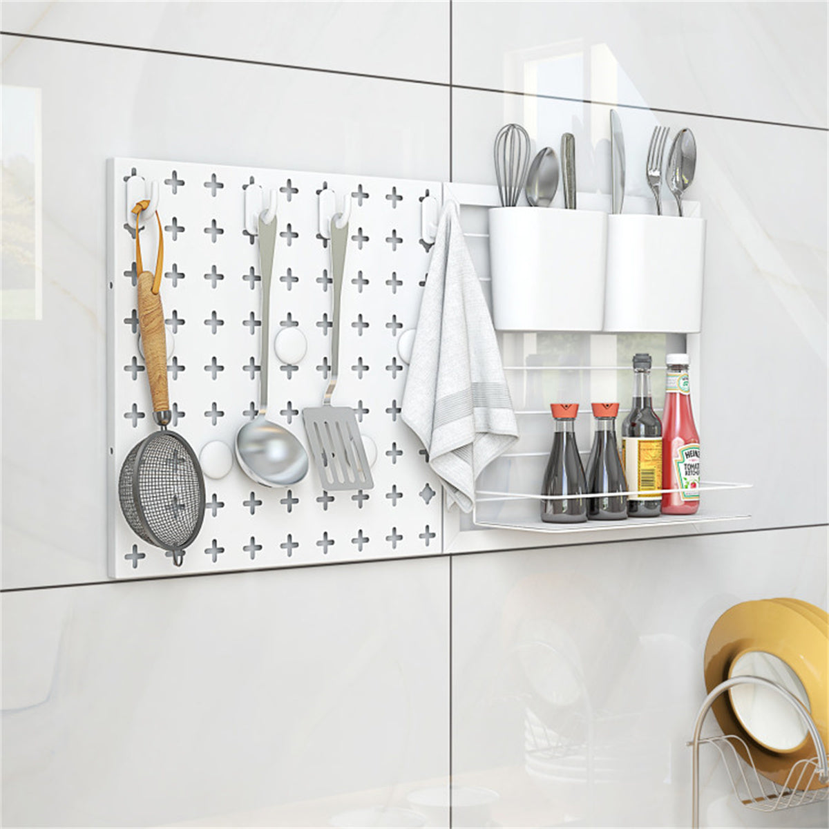 Pegboard Combination Kit