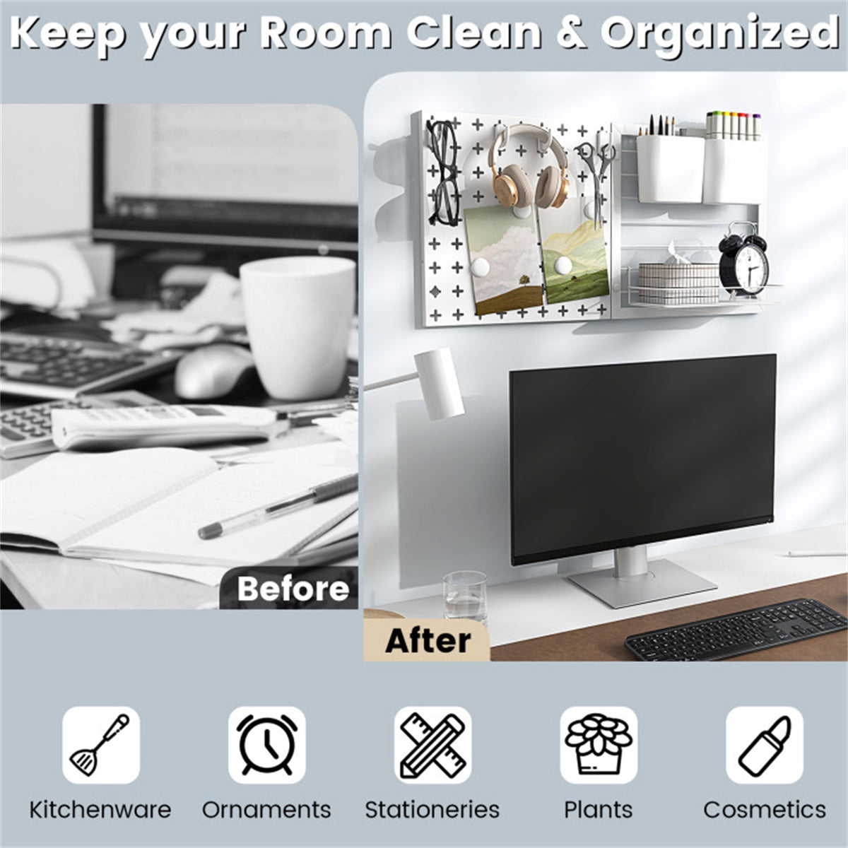 Pegboard Combination Kit - Ballimart