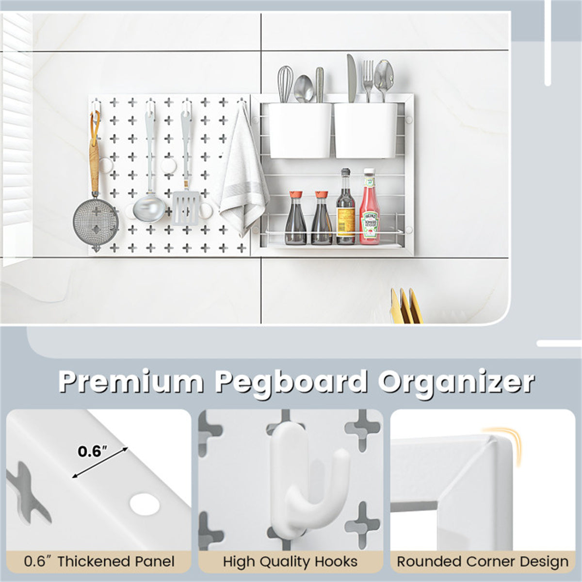 Pegboard Combination Kit